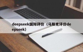 deepseek国际评价（马斯克评价deepseek）