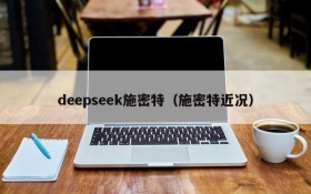 deepseek施密特（施密特近况）