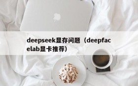 deepseek显存问题（deepfacelab显卡推荐）