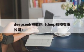 deepseek被收购（deep科技有限公司）