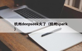杭州deepseek火了（杭州spark）