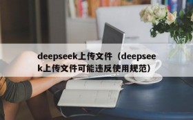 deepseek上传文件（deepseek上传文件可能违反使用规范）