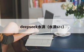 deepseek水滴（水滴src）