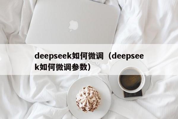 deepseek如何微调(deepseek如何微调参数)